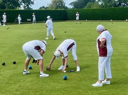 Henfield Bowling Club 2025 Triple T Compeition