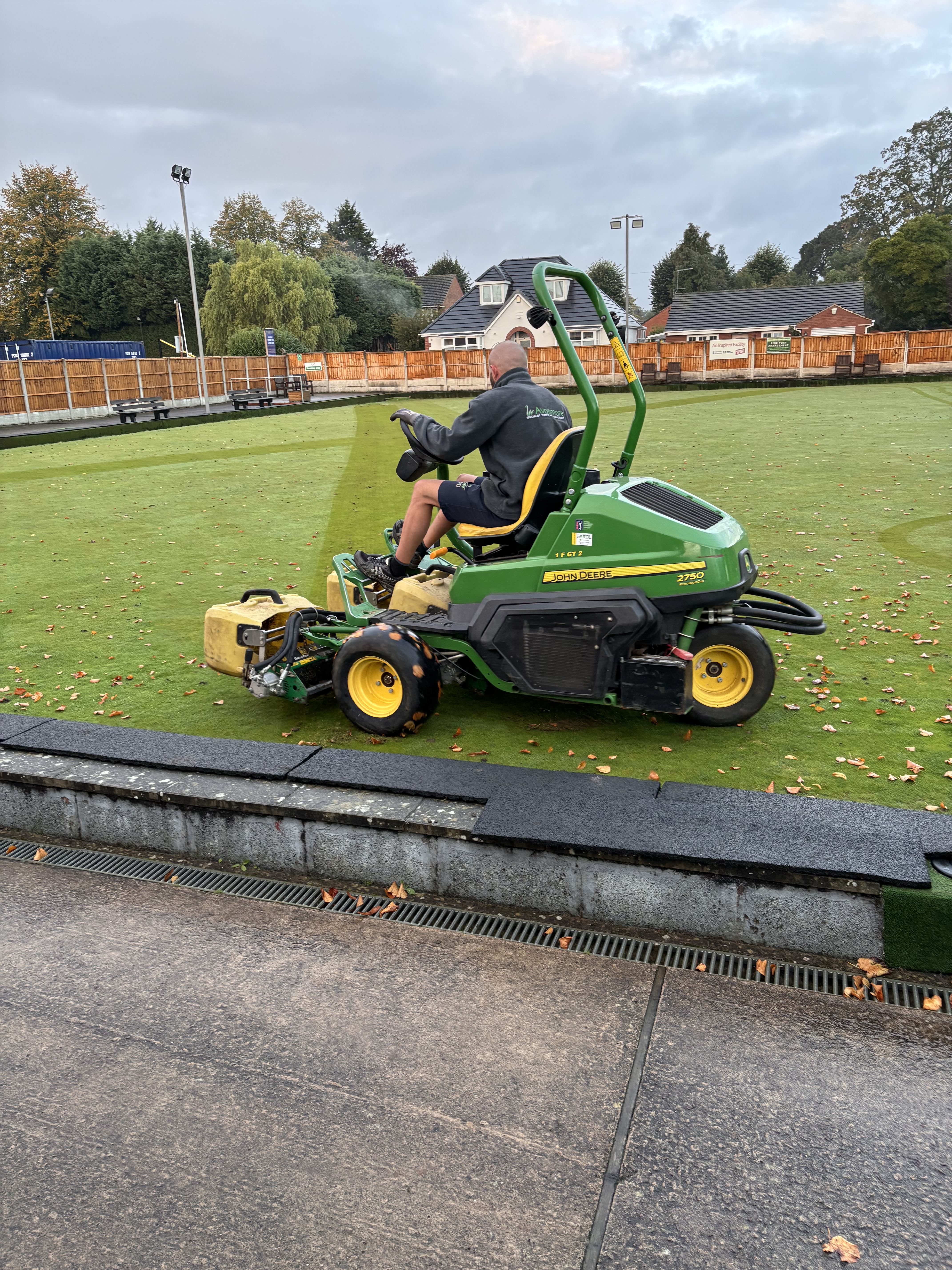 Cutting the Green