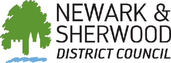 Newark and Sherwood District Council Logo link to contact information