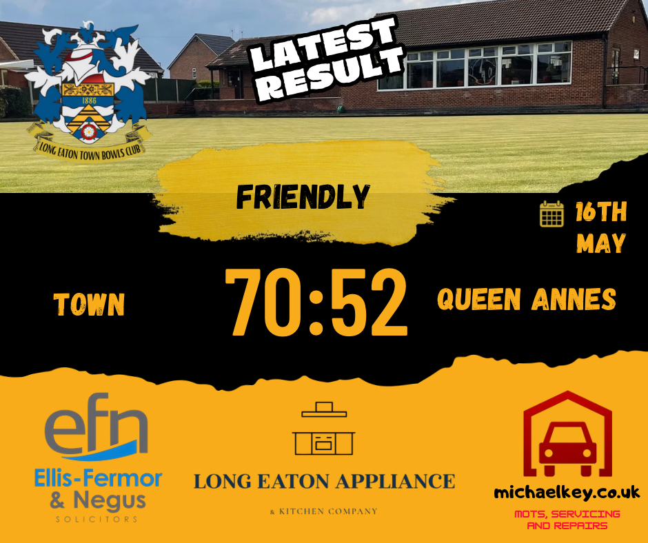 Long Eaton Town Bowls Club Home