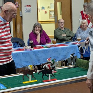 Becher's Brook or is it the Chair?