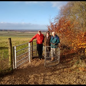 Last kissing gate in Hannington