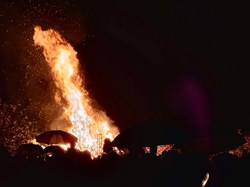 Buckland Dinham Fireworks!