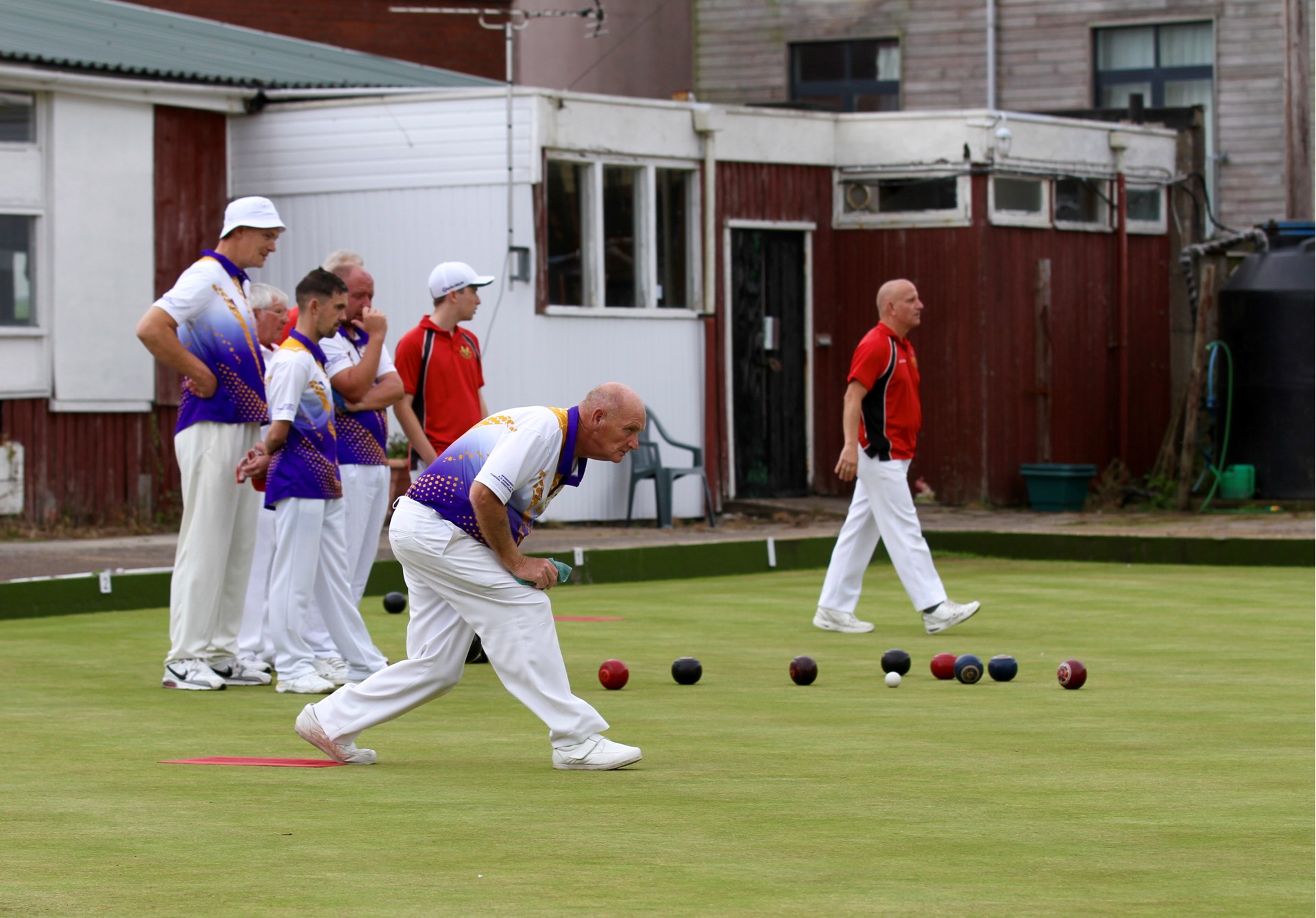 Barry Athletic Bowls Club Barry Athletic vs Whitchurch BC