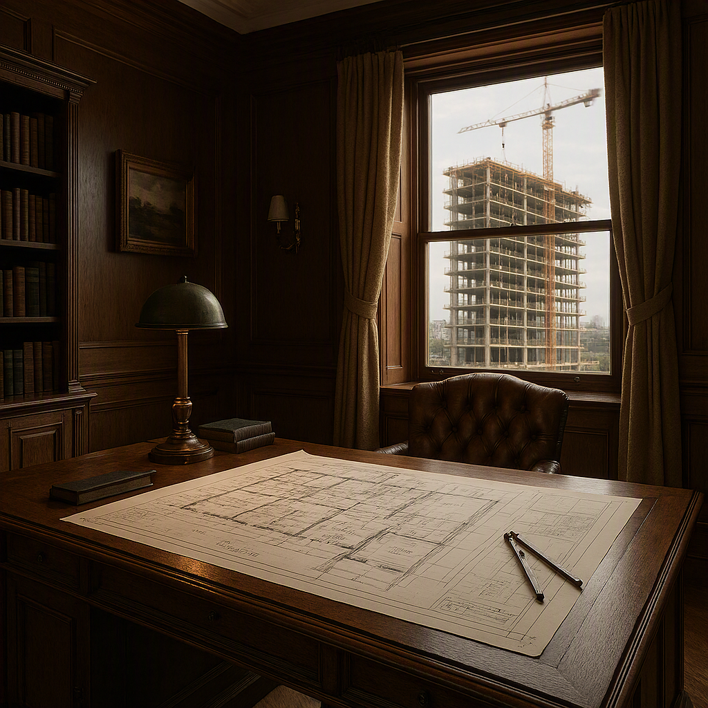 Architects Office by AI