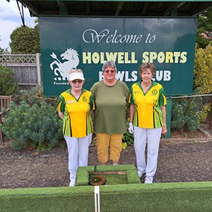 Holwell Sports Bowls Club Ladies Competitions