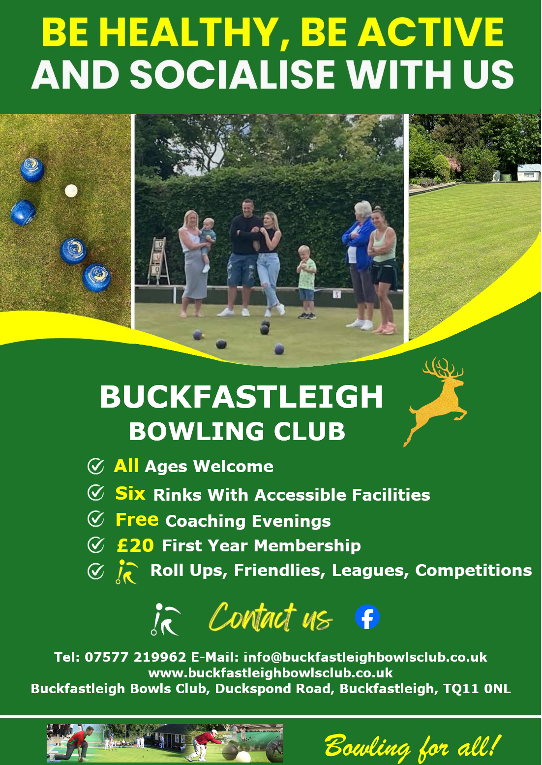 Buckfastleigh Bowling Club Home