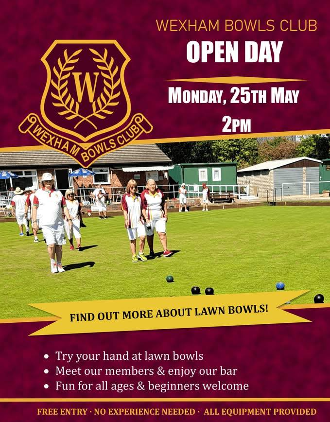 Wexham Bowls Club Home