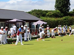Boughton-Under-Blean Bowls Club Boughton Open triples 2025