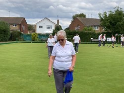 Bletchley St. Martins Bowls Club Tricky triples 28th August 2021