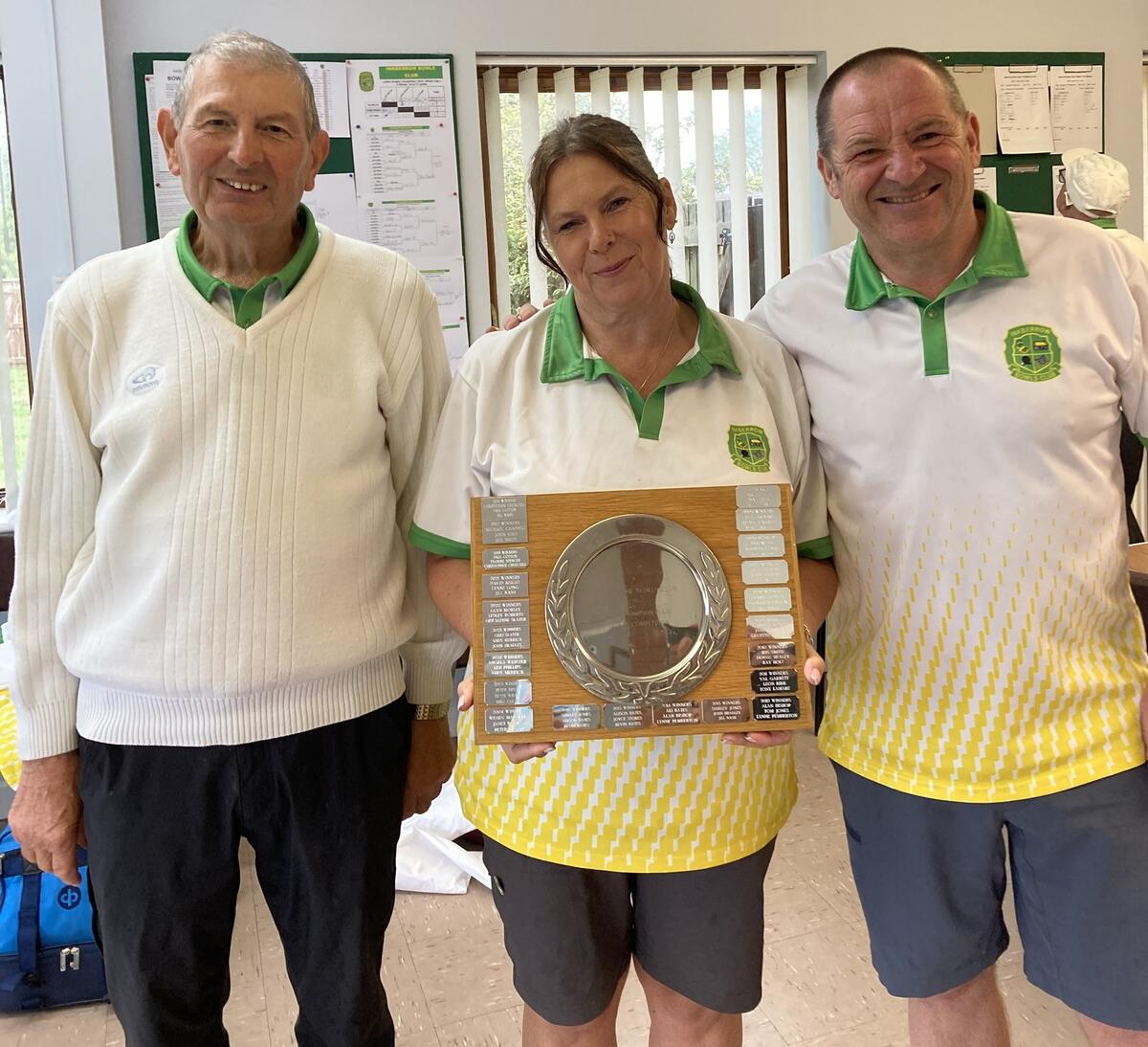 Mixed Triple Winners 2024