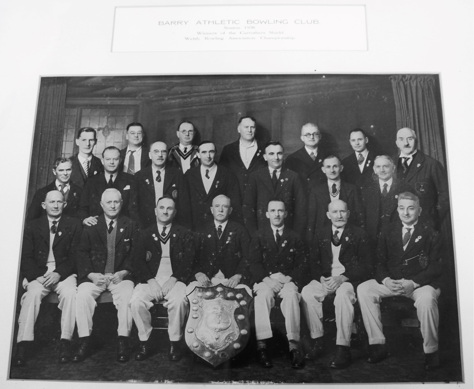 Caruthers Shield Winners 1936