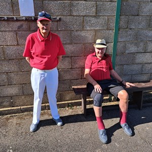 Holwell Sports Bowls Club President Fred Thorpe 2026