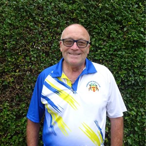 David Bailey. Club President. Trustee. Chairman of Bowls Northants.