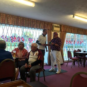 Wexham Bowls Club VE Day 2025