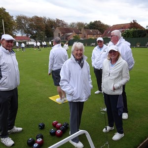 East Preston & Kingston Bowls Club Candlelit Match