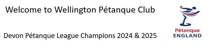 Wellington Pétanque Club Home