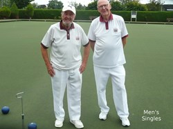 Parkside Bowling Club 2022 Singles Finals