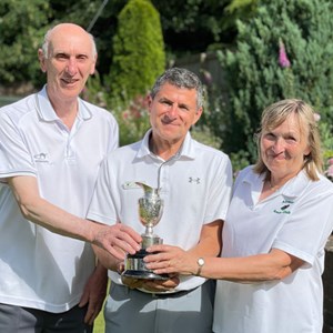 2025 CAPTAINS CUP TOURNAMENT WINNERS - Alan May, Paul Speller, Sue Currington