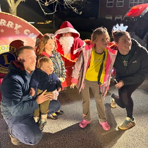Louth & District Lions Santa