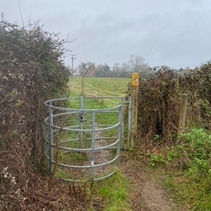 Sambourne Parish Council Footpath, Improved Access