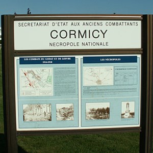 Cormicy Military Cemetary