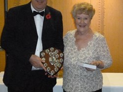 Mytchett Bowls Club Dinner Dance 2012