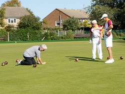 Bletchley St. Martins Bowls Club Finals afternoon 2020