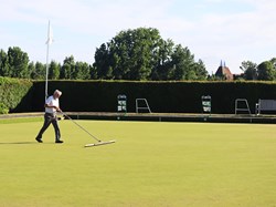 Boughton-Under-Blean Bowls Club Boughton Open triples 2025