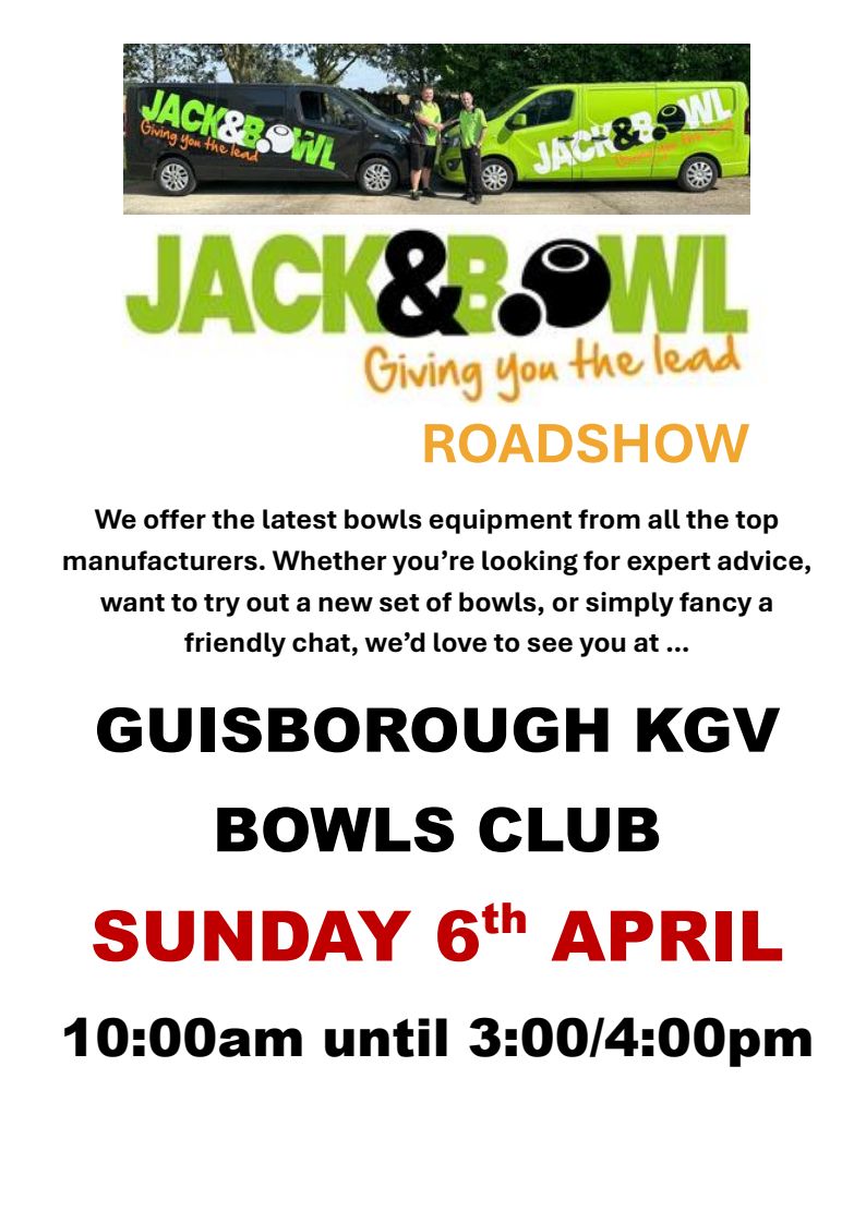CLEVELAND BOWLS LEAGUE 1921 Roadshow - Jack & Bowl