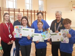Ilminster and District Lions Club Environmental Poster Competition