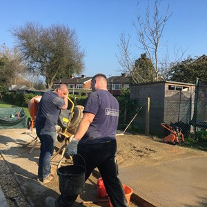 Bletchley St. Martins Bowls Club The new shed