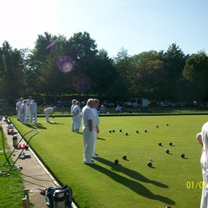 Mytchett Bowls Club Captain V Vice Captain 2009