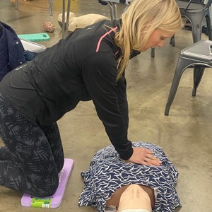 Speldhurst Parish Council Defibrillator Training