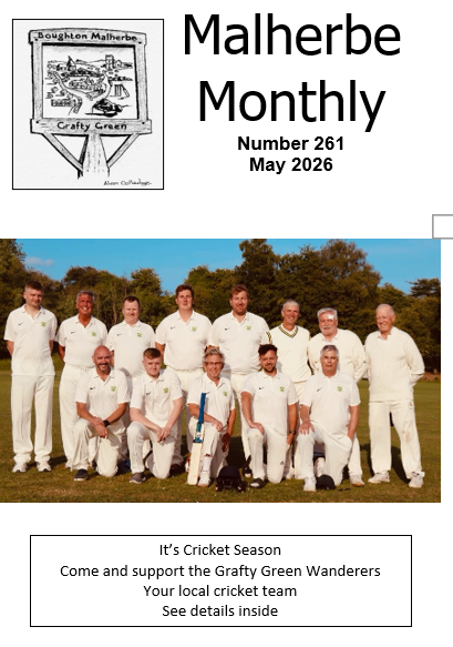 Boughton Malherbe Parish Council Malherbe Monthly 2026
