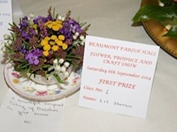 2014 Flower and Produce Show