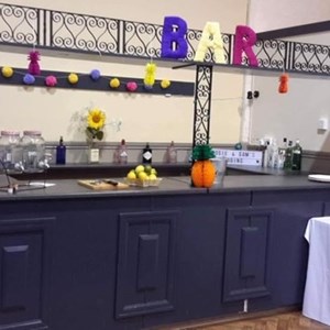Bar in Main Hall