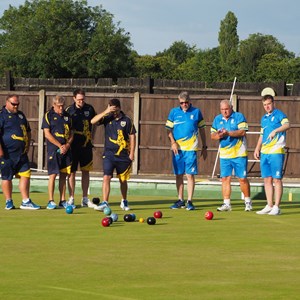 Aldiss Park Bowls Club Bales Cup Final