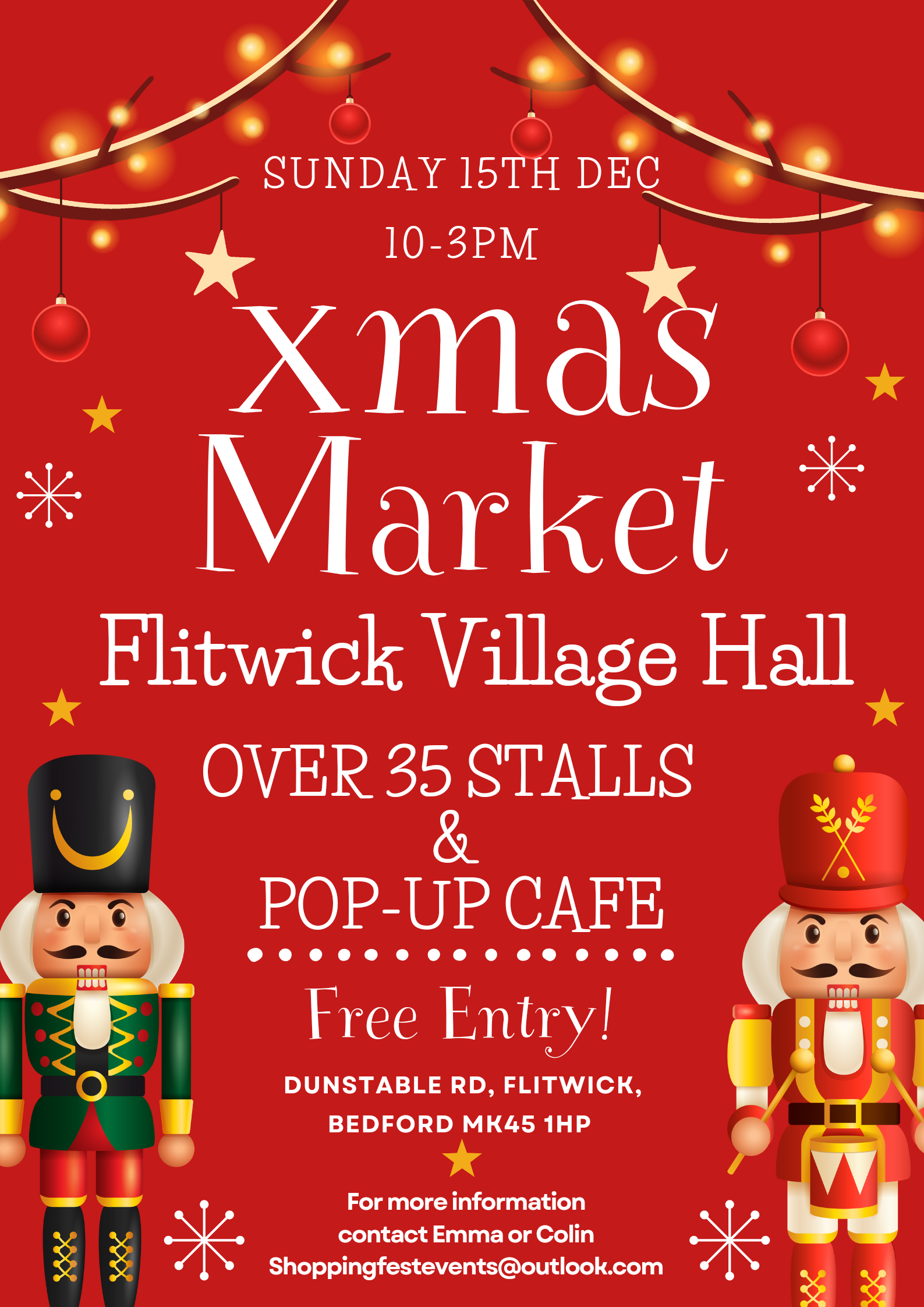 Flitwick Village Hall Upcoming Events