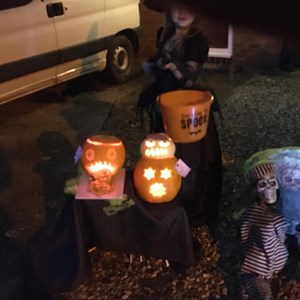 Maidford Parish Council Halloween