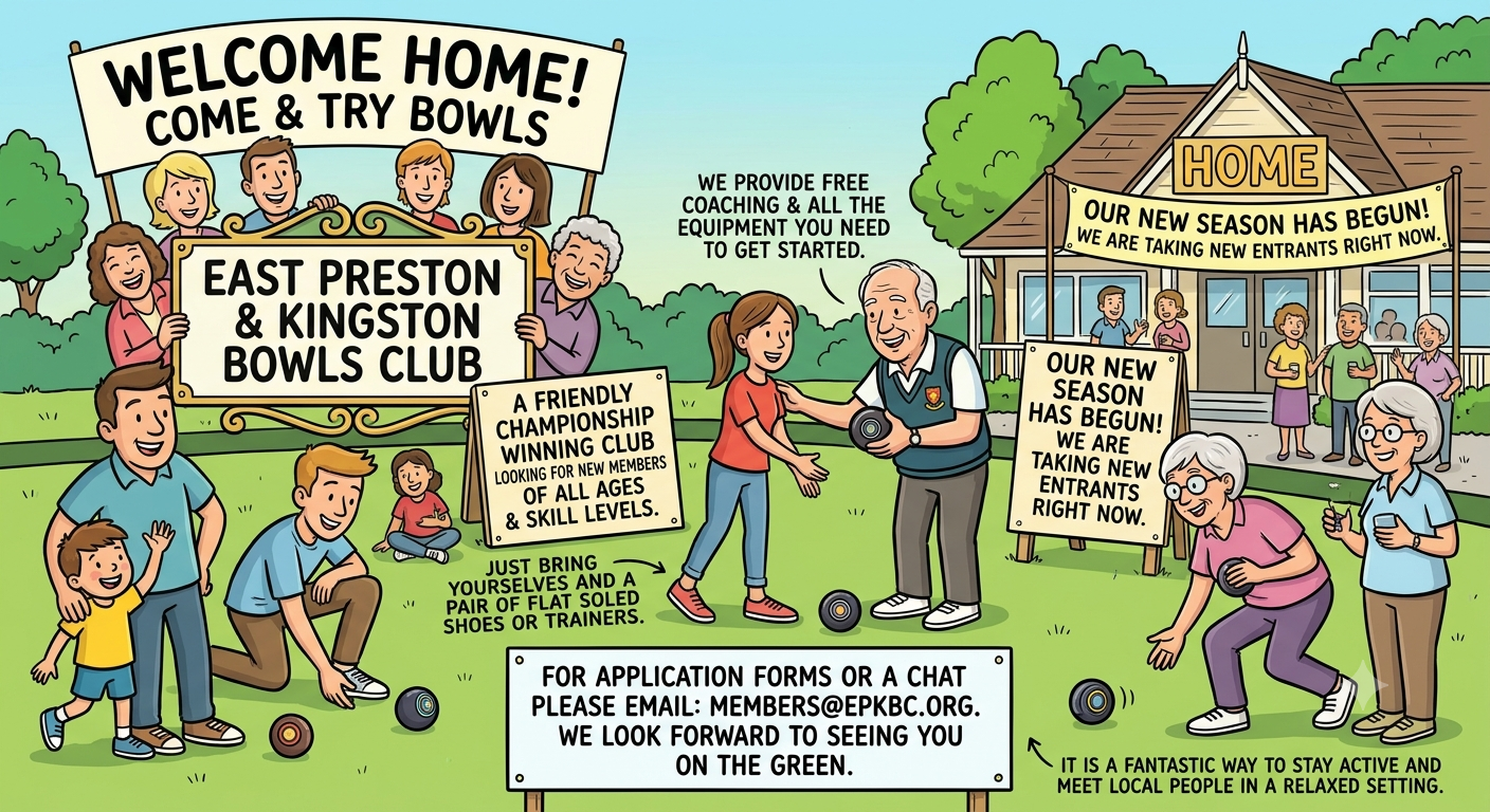 East Preston & Kingston Bowls Club Home