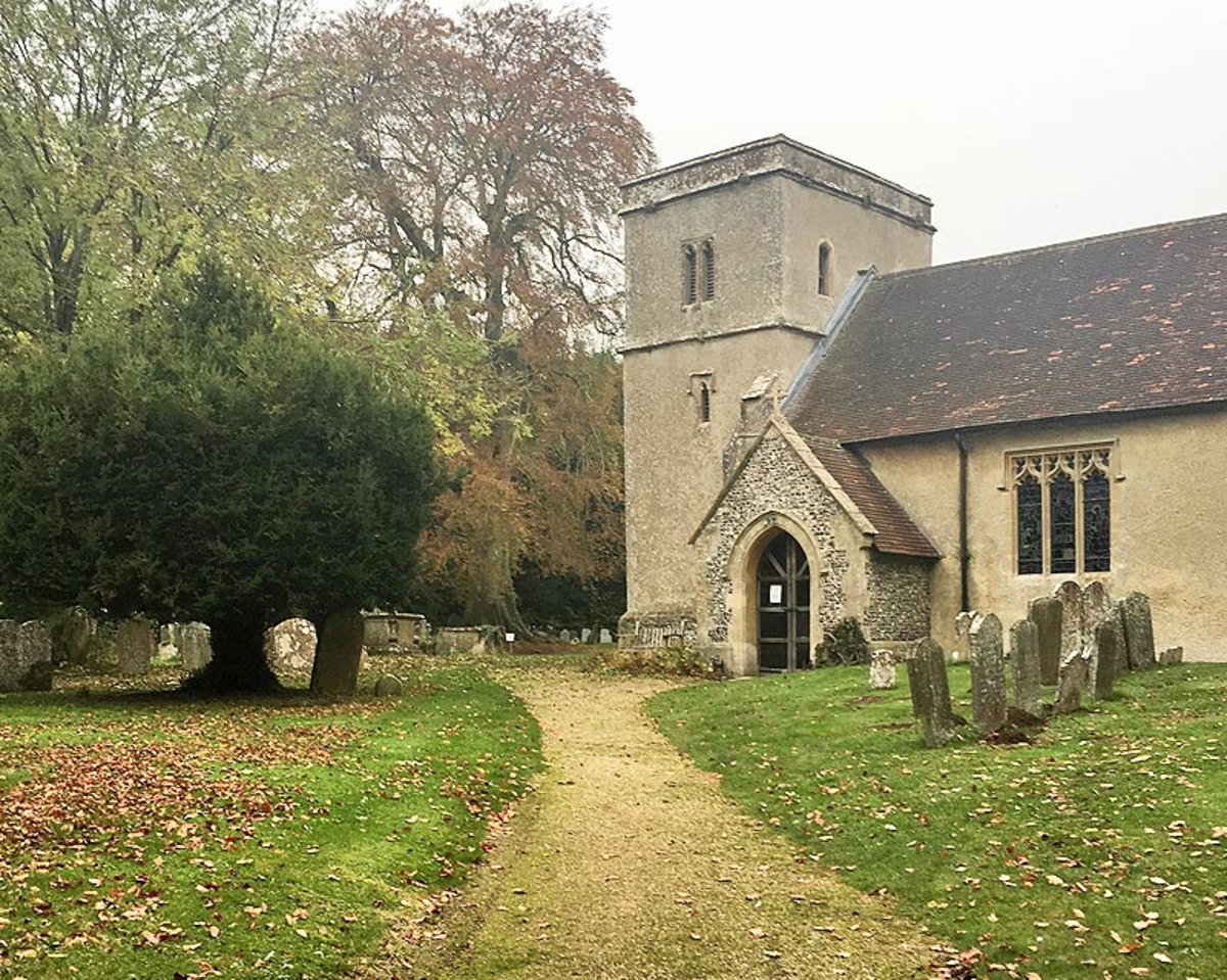 Chaddleworth Parish Council St Andrew's Church