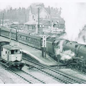 Alton Railway Station 15.01.1961