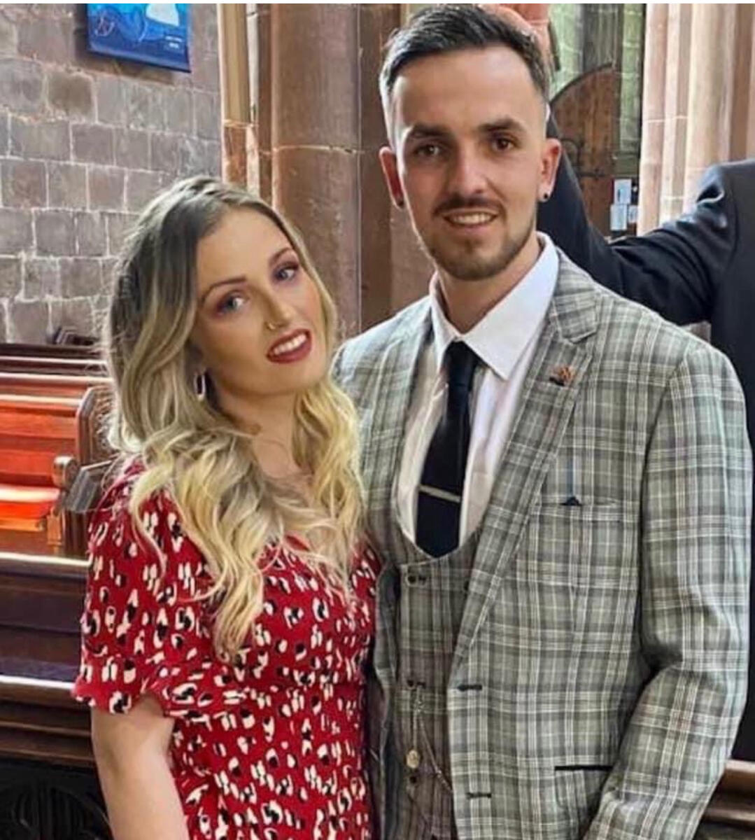 Vice President Macauley and Partner Lions club friend Sammie