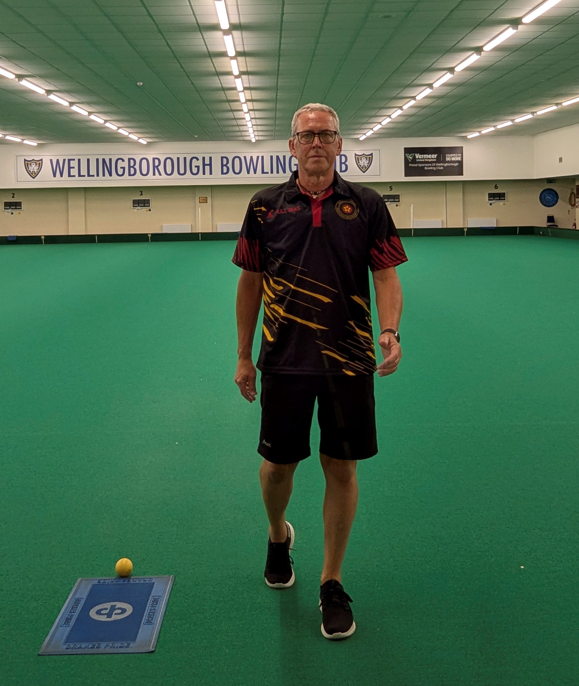 Northamptonshire Indoor Bowling Association County President