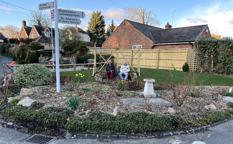 Chaddleworth Parish Council Hadland Memorial Garden