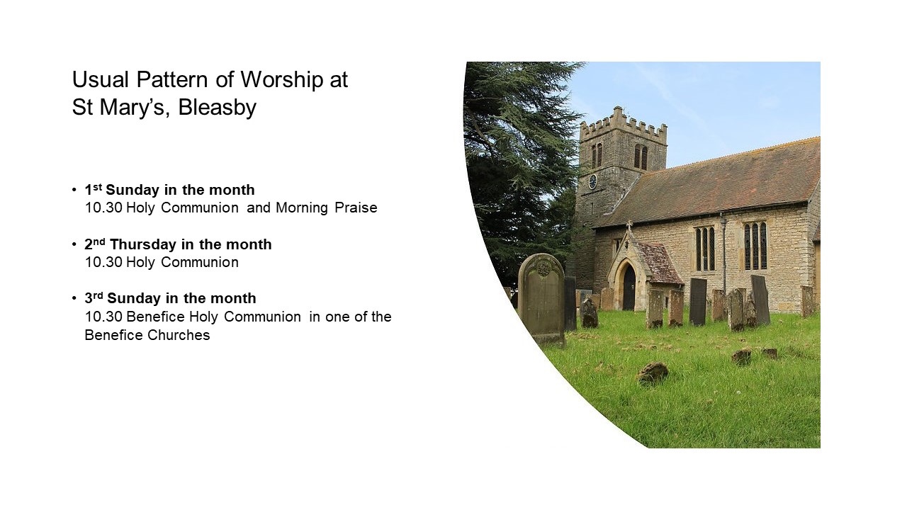 Bleasby Community Website St Mary's Church