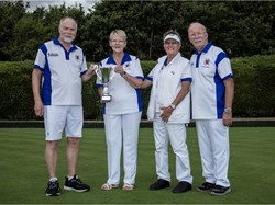 Runwell Hospital Bowls Club Finals Monday (2)
