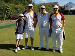 Bletchley St. Martins Bowls Club Finals Saturday 2022