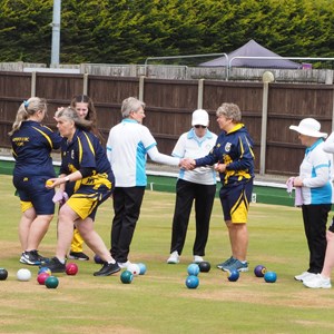Aldiss Park Bowls Club County Ladies 4s Qtr/Sems